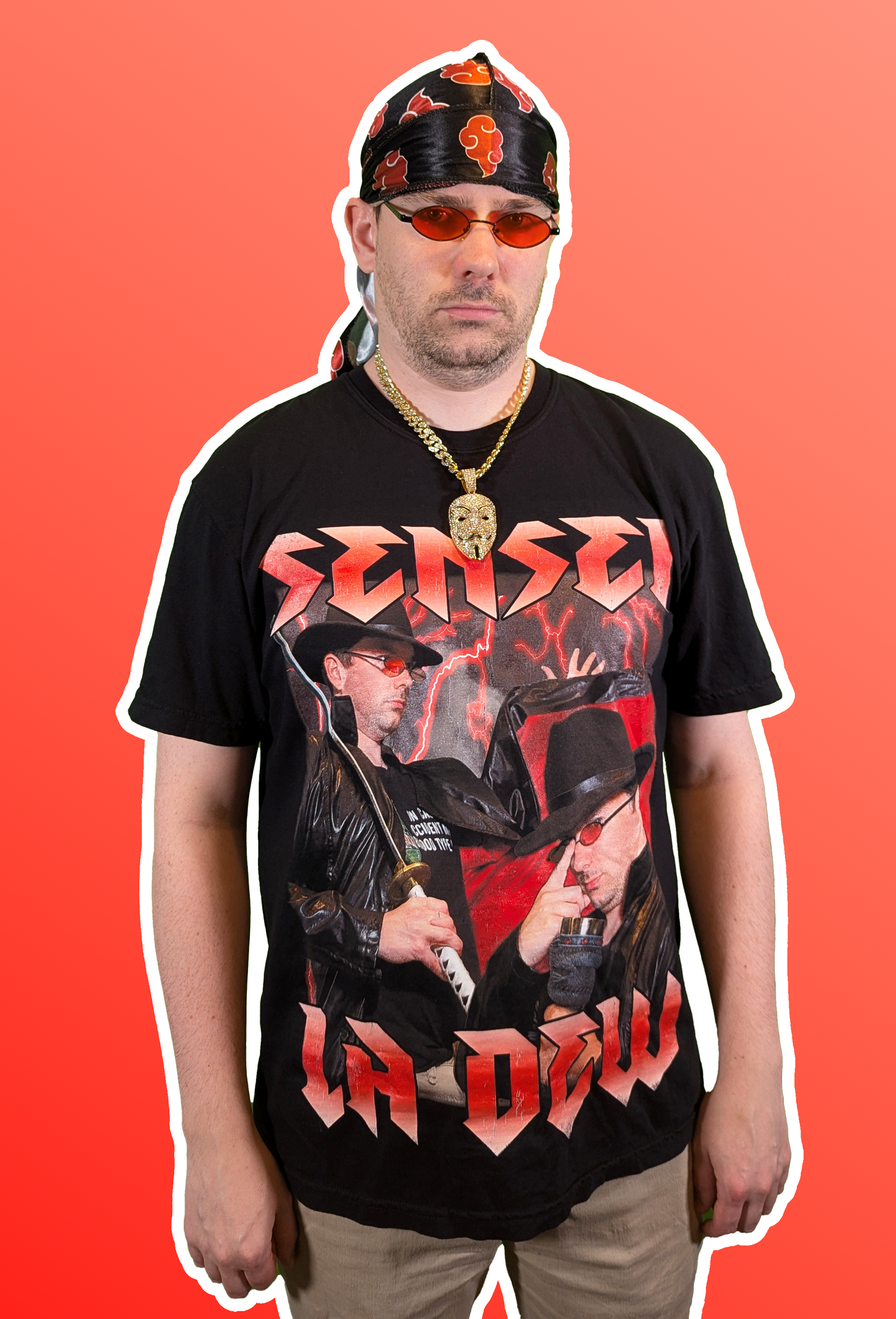 Sensei La Dew Metal Tee